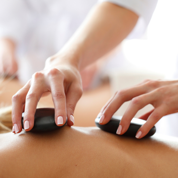 hot stone massage