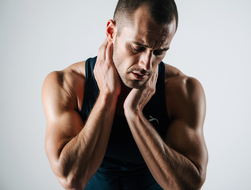 neck pain - massage therapy