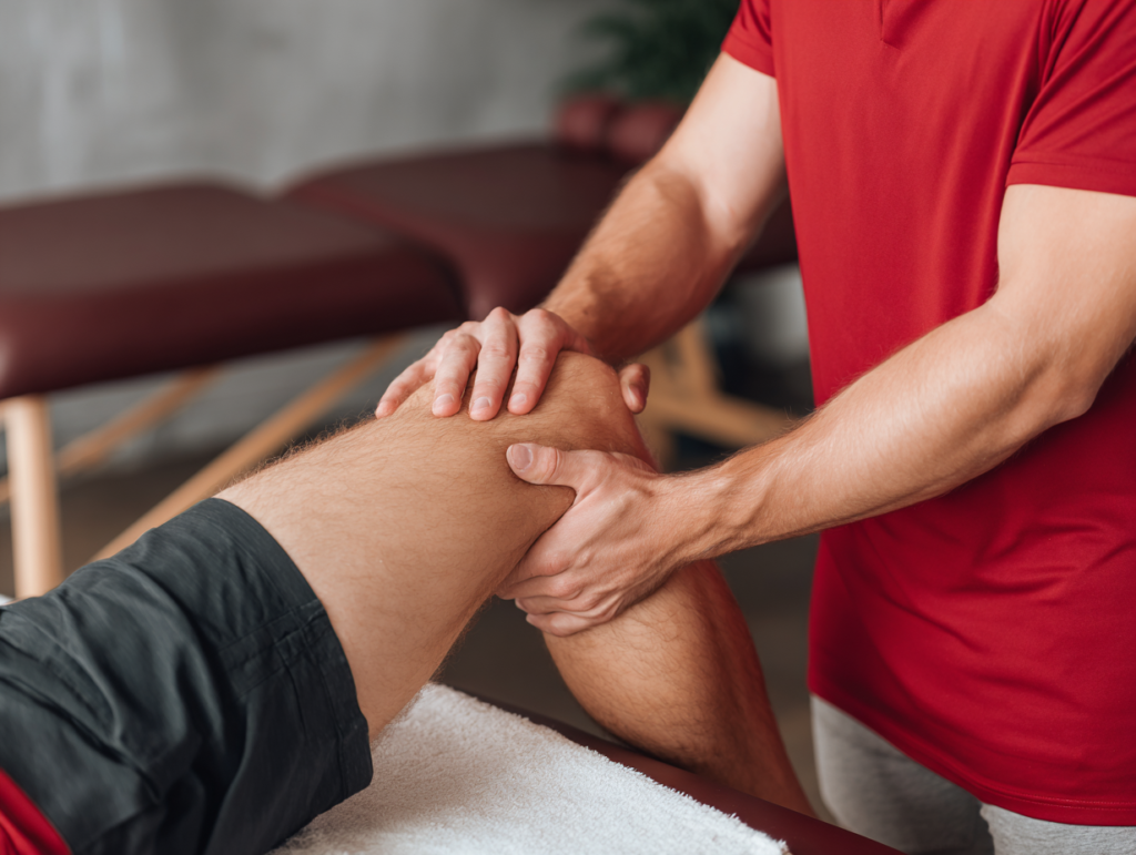 hamstring massage techniques